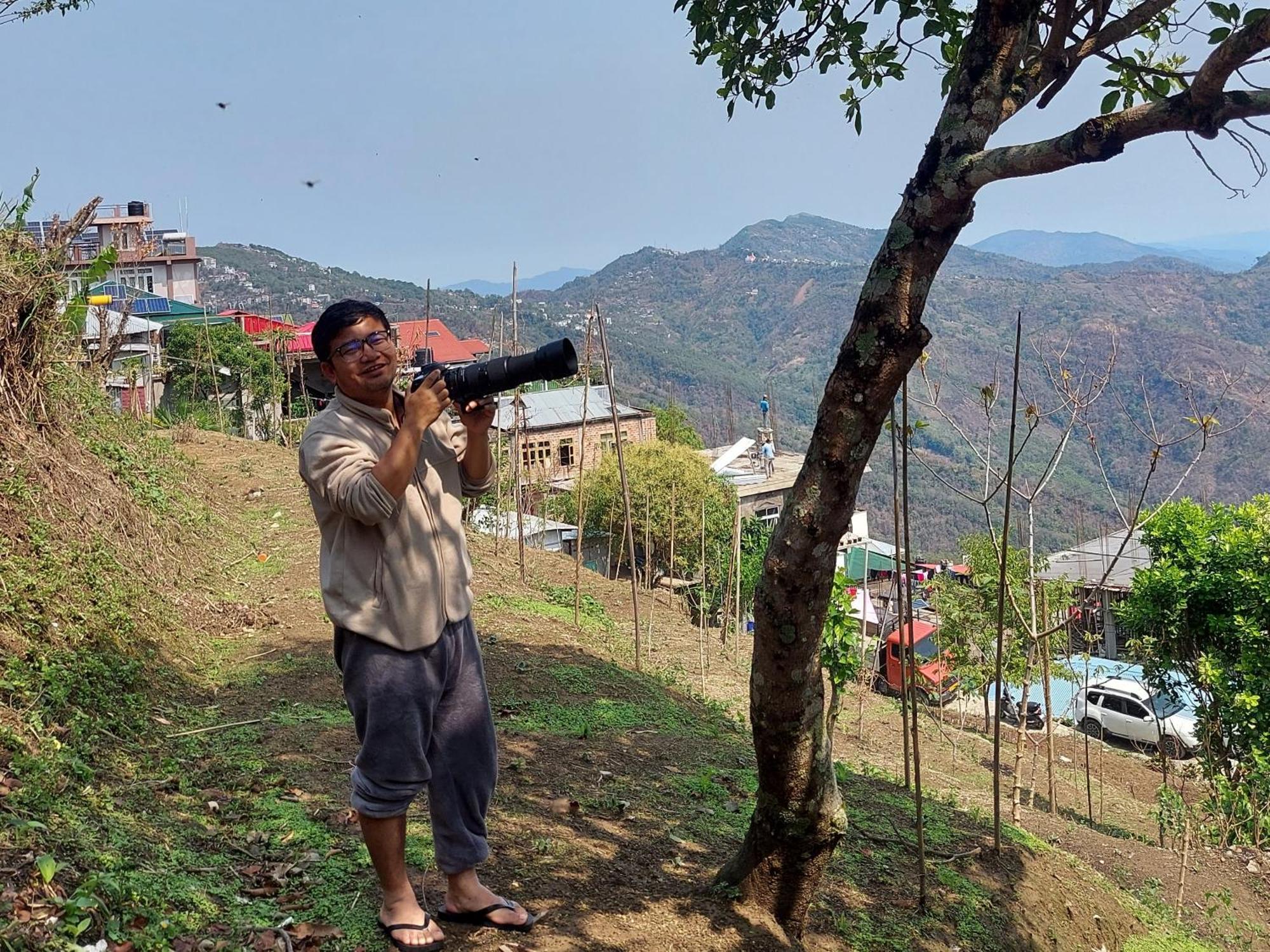Giftland Homestay Āīzawl 외부 사진