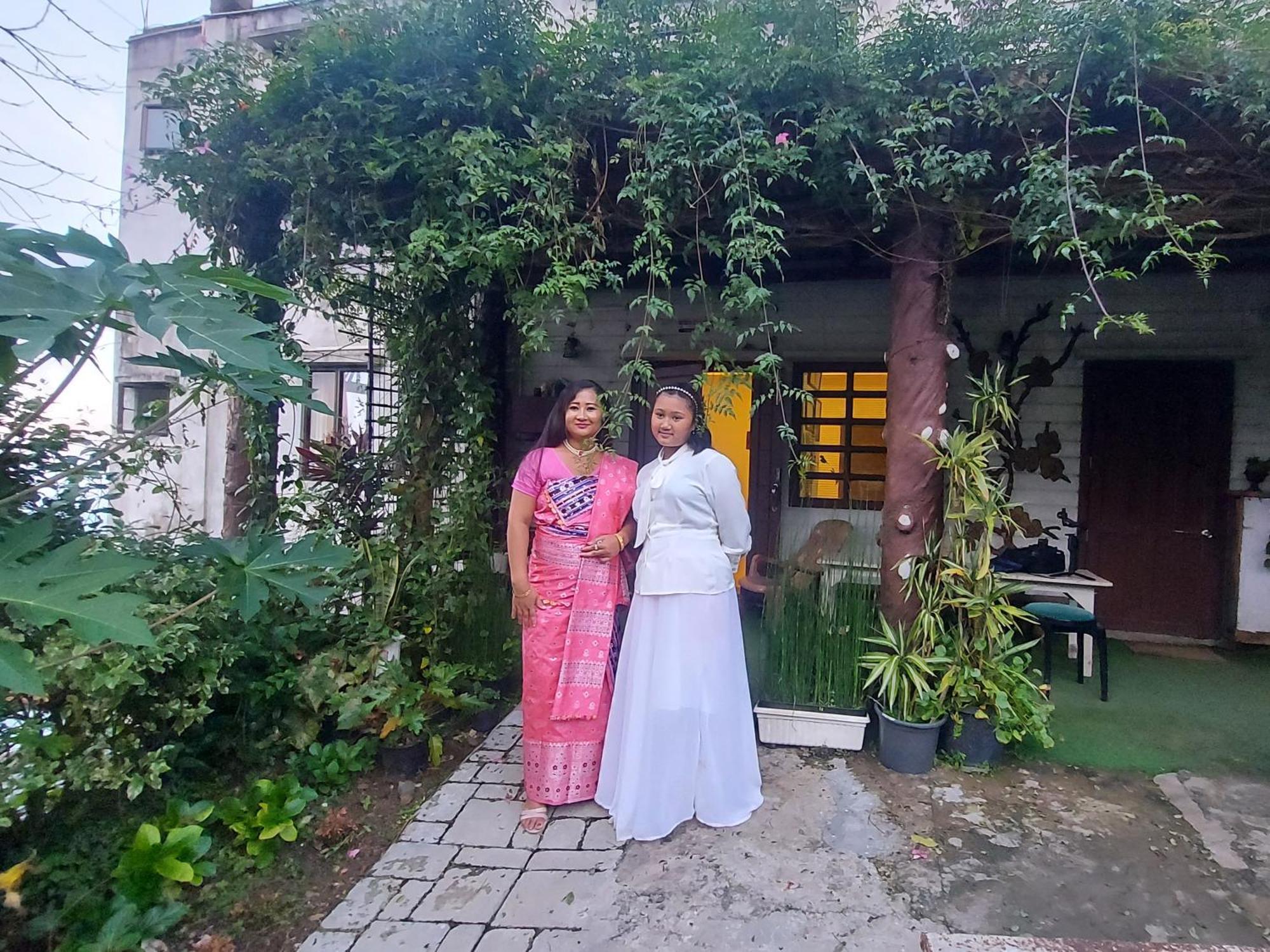 Giftland Homestay Āīzawl 외부 사진